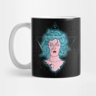 Medusa Gorgo With Venomous Snake Head Mug